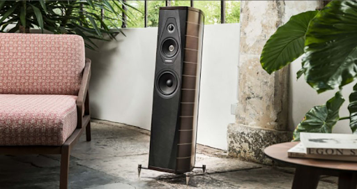 Sonus Faber Olympica II gây ấn tượng với người tiêu dùng nhờ vẻ ngoài tuyệt đẹp