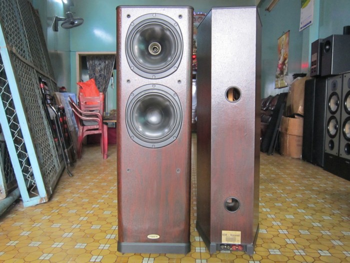 Giới thiệu về loa Tannoy 638