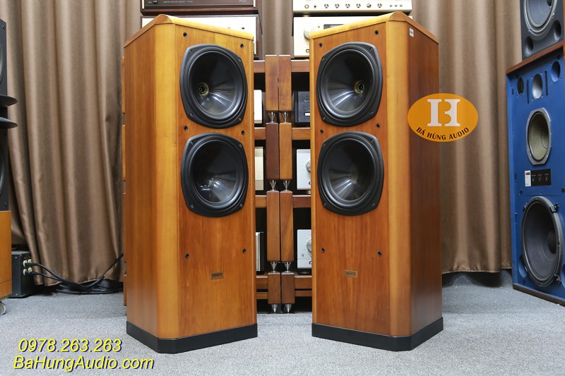 Thiết kế đẳng cấp của loa Tannoy