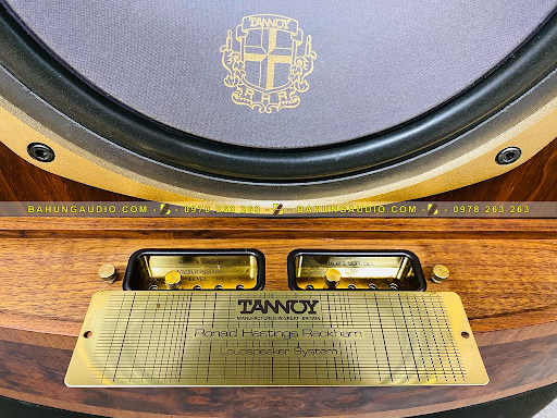 Những chú ý khách hàng cần biết khi lựa chọn loa Tannoy