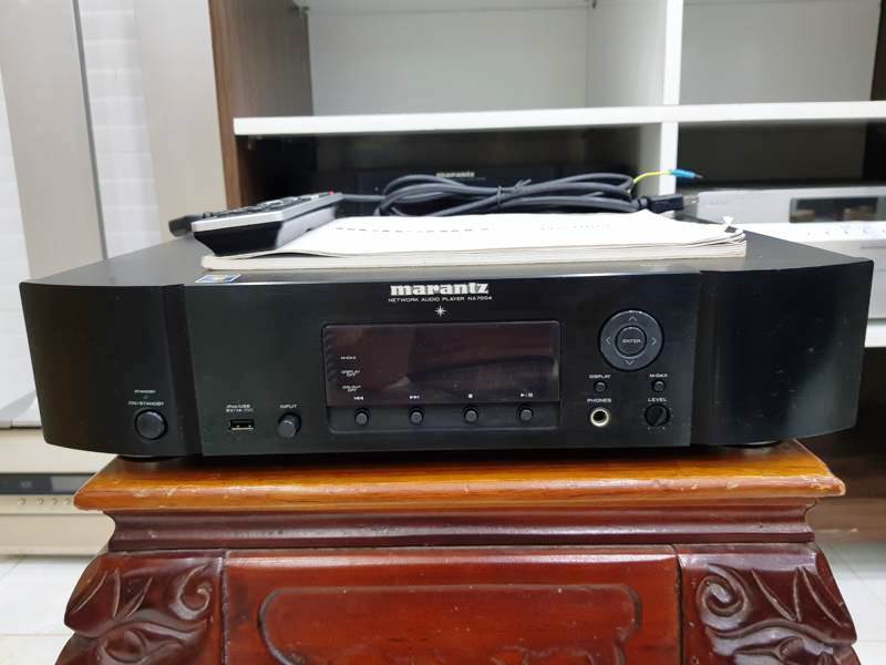 thông tin về Đầu DAC Marantz NA7004