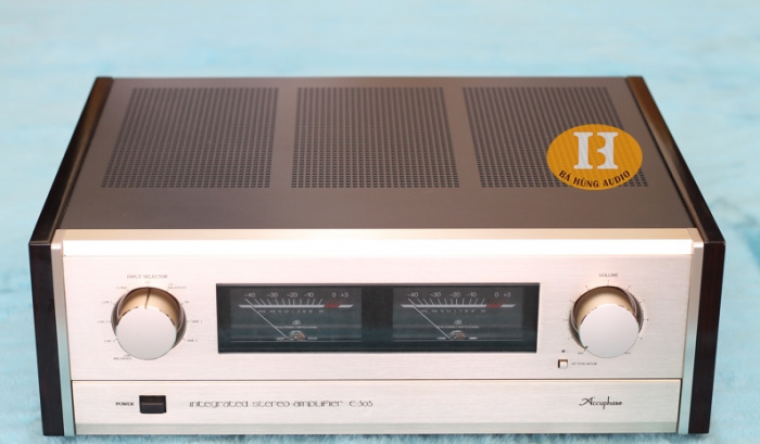 Thông tin loa Amply Accuphase E305V đẹp xuất sắc