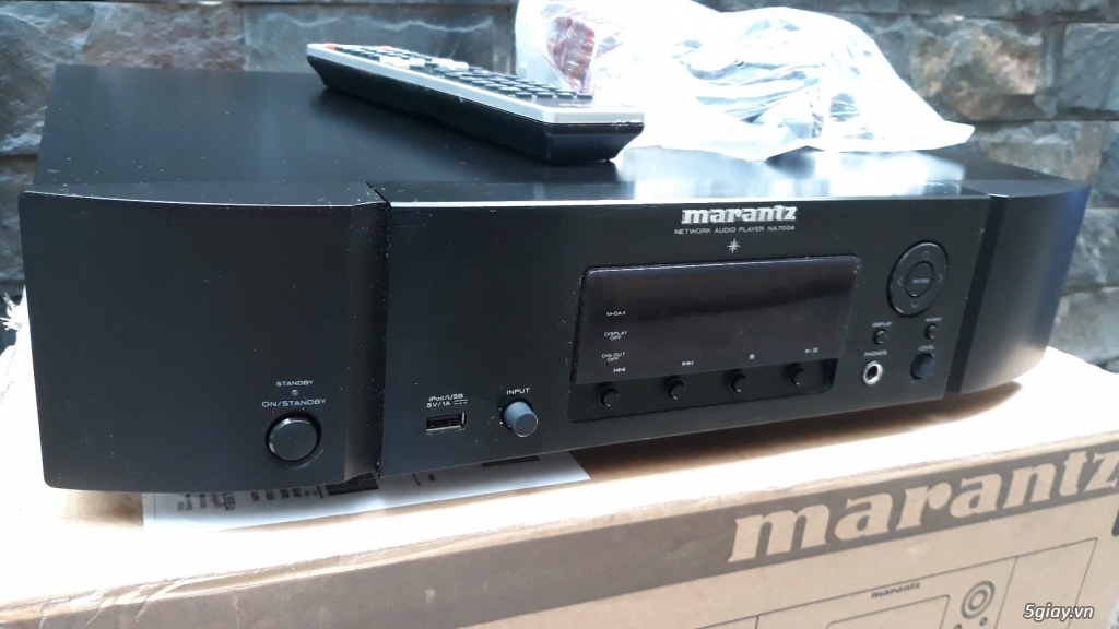 thông tin về Đầu DAC Marantz NA7004