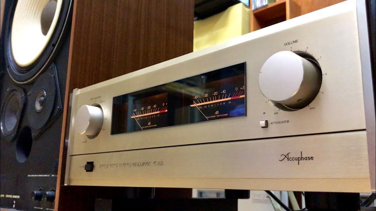 Thông tin loa Amply Accuphase E305V đẹp xuất sắc