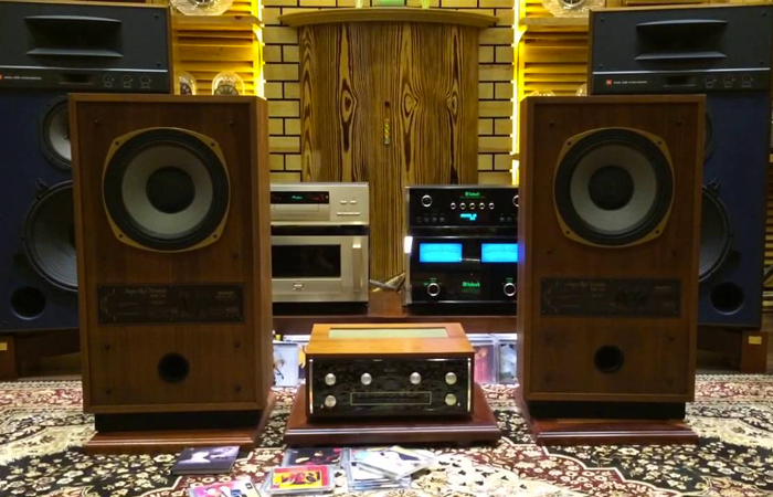 Loa Tannoy Super Red Monitor SRM 12 B
