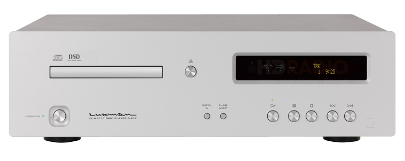 Giới thiệu về đầu SACD Luxman D-03X nổi tiếng bậc nhất