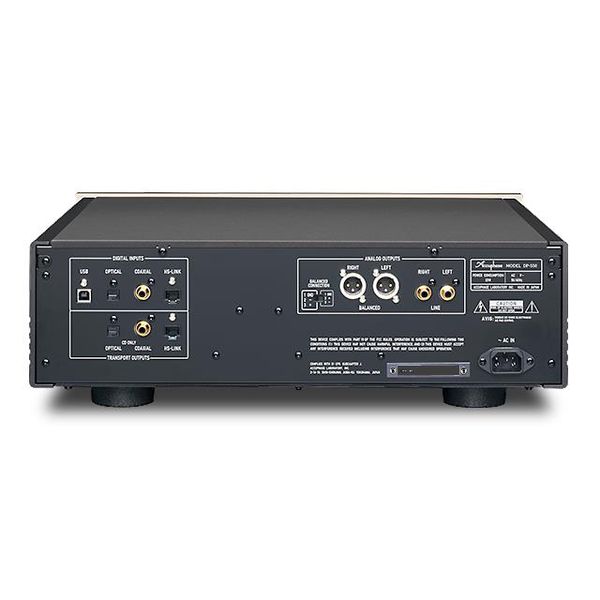 Mặt sau Accuphase DP 550