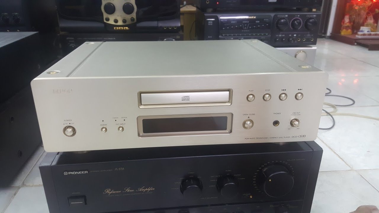 Tính năng nổi trội của đầu CD Denon DCD S10