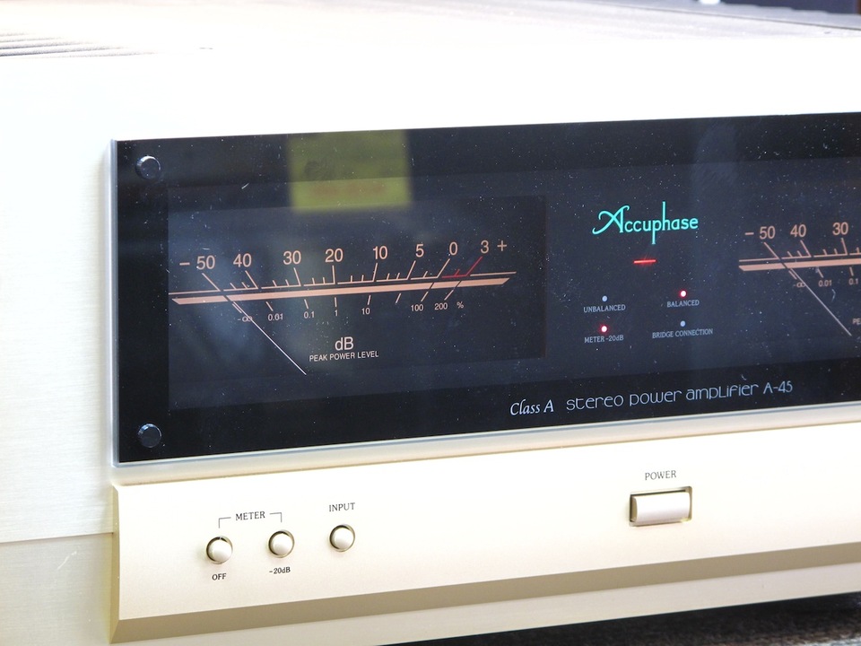 Giới thiệu Accuphase A45