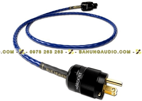 Dây nguồn Nordost Leif Series Blue Heaven được nhiều ưa thích hiện nay