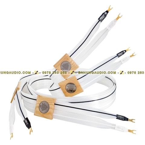 Dây loa Nordost Supreme Reference Odin 2 được chế tạo tỉ mỉ