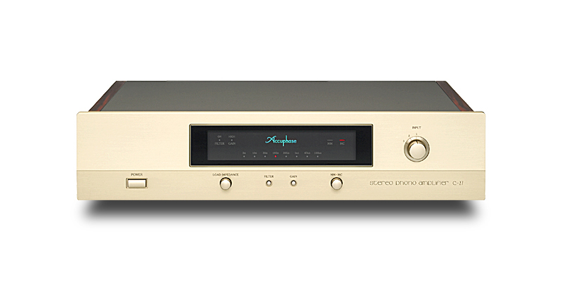 Đánh giá về thiết kế của Accuphase C27