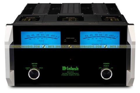 Power Mcintosh MC462 - mẫu power amplifier 2 kênh cao cấp