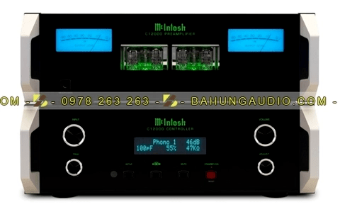 Thông số kỹ thuật của Pre McIntosh C12000 C+ST - Bá Hùng Audio