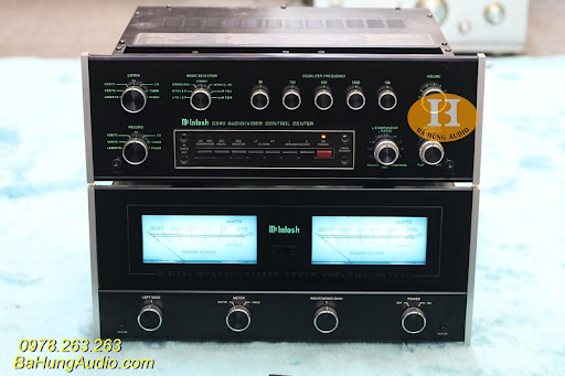 Đặc điểm nổi bật của Pre Pow McIntosh Pre C34V Pow MC7270