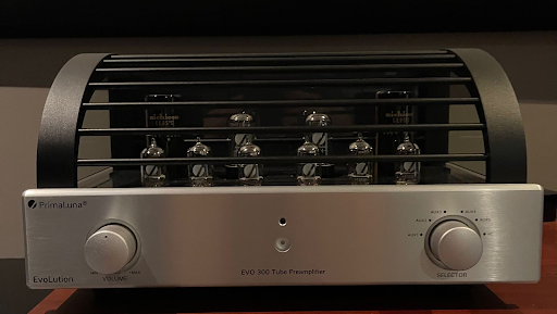 Audio Bá Hùng - chuyên cung cấp sản phẩm PRIMALUNA EVO 300 PREAMPLIFIER uy tín