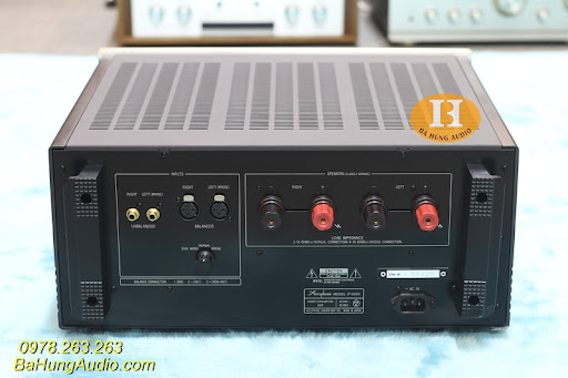 Đặc điểm nổi bật của Pre Pow Accuphase C2000 P5000