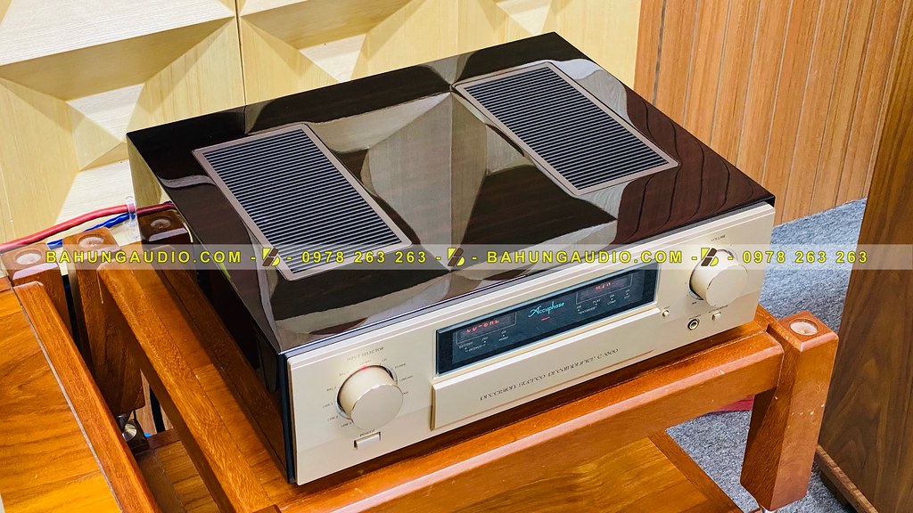 Sản phẩm Amply Luxman sở hữu thiết kế đẹp