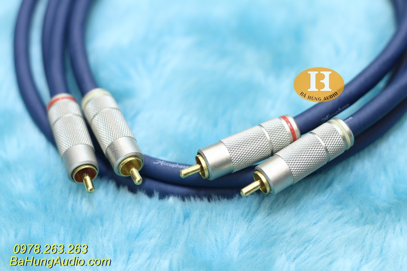 Dây tín hiệu RCA Accuphase AL10 sử dụng cáp sê-ri SR 8 lõi