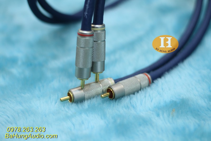 Dây tín hiệu RCA Accuphase AL10 xuất sắc, hàng lướt chính hãng