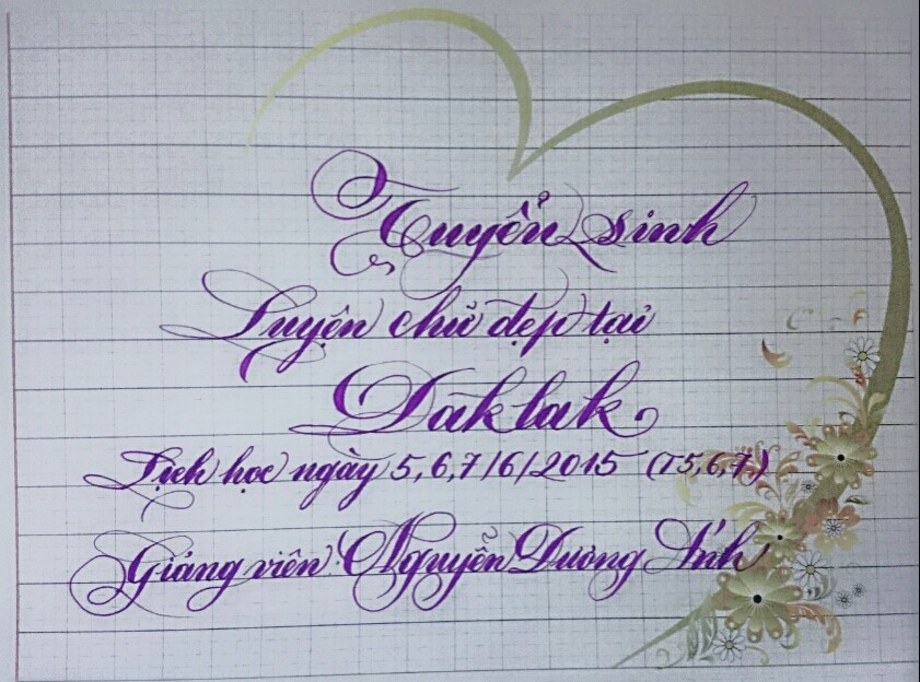 luyện chữ đẹp