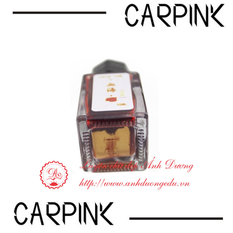 Mực kim tuyến carpink 15ml