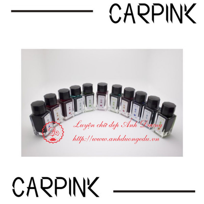 Mực kim tuyến carpink 15ml
