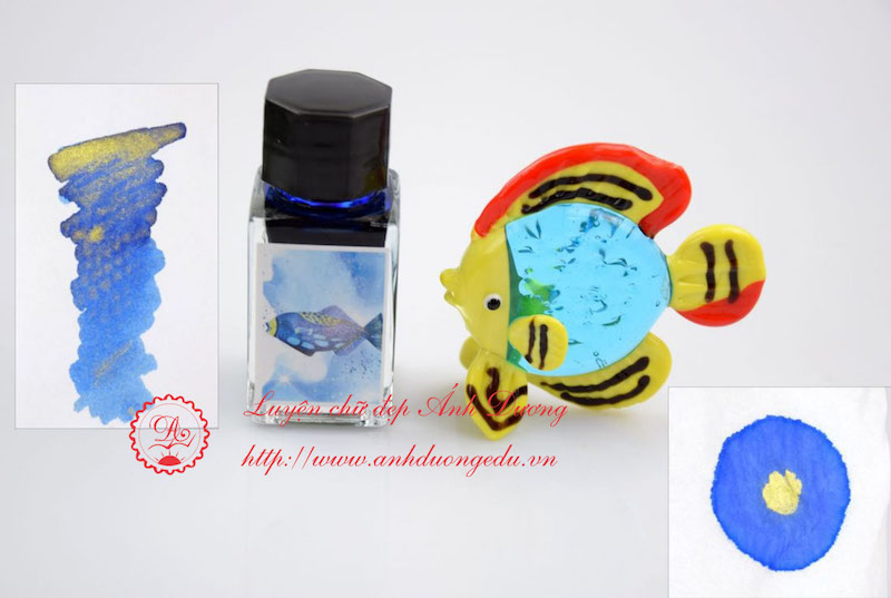 Mực kim tuyến con vật 20ml