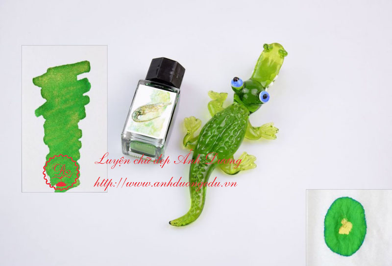 Mực kim tuyến con vật 20ml