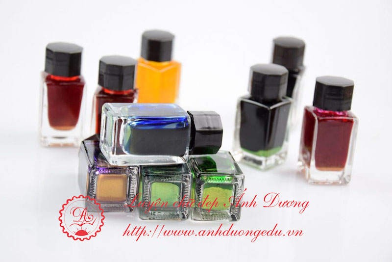 Mực kim tuyến con vật 20ml