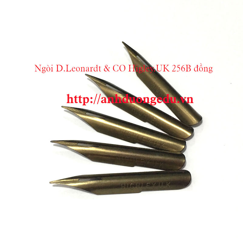 Ngòi D.Leonardt&CO Higley.UK 256B đồng (N)