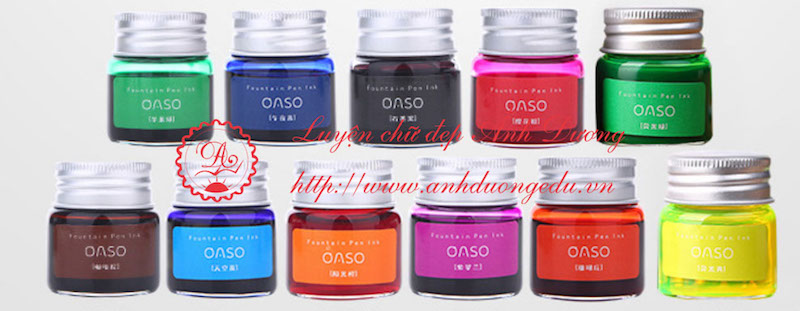 Mực Oaso 20ml