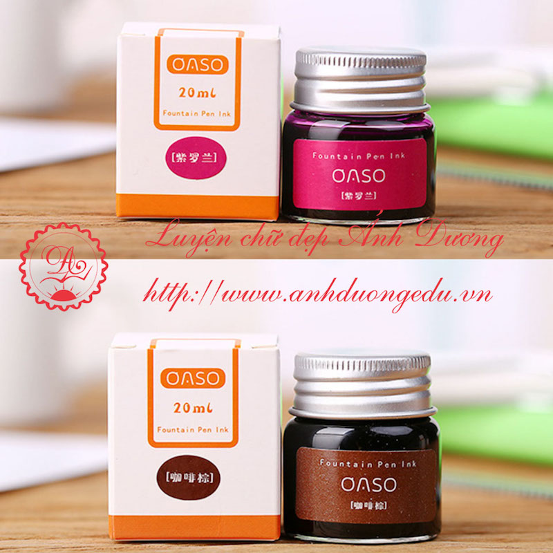 Mực Oaso 20ml