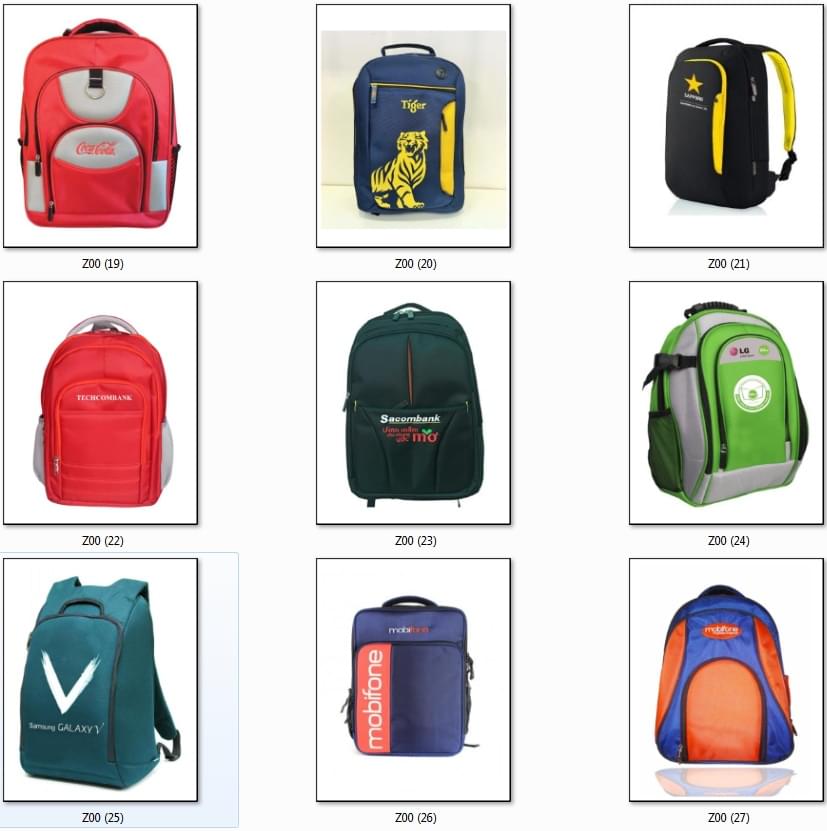 Cty sản xuất balo đồng phục