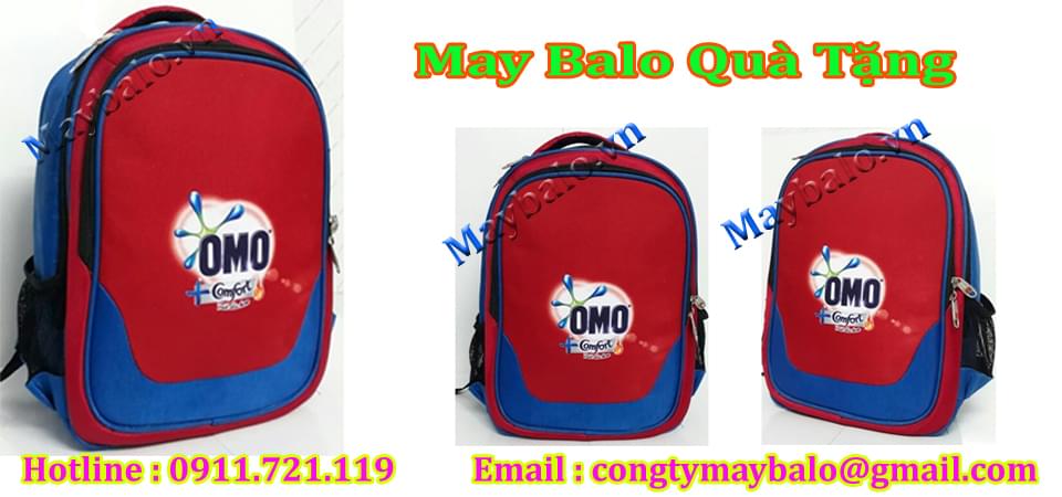 MAY BALO * SẢN XUẤT BA LÔ THEO YÊU CẦU * BALO HỌC SINH * BALO QUÀ TẶNG * BALO QUẢNG CÁO * BALO IN THÊU LOGO
