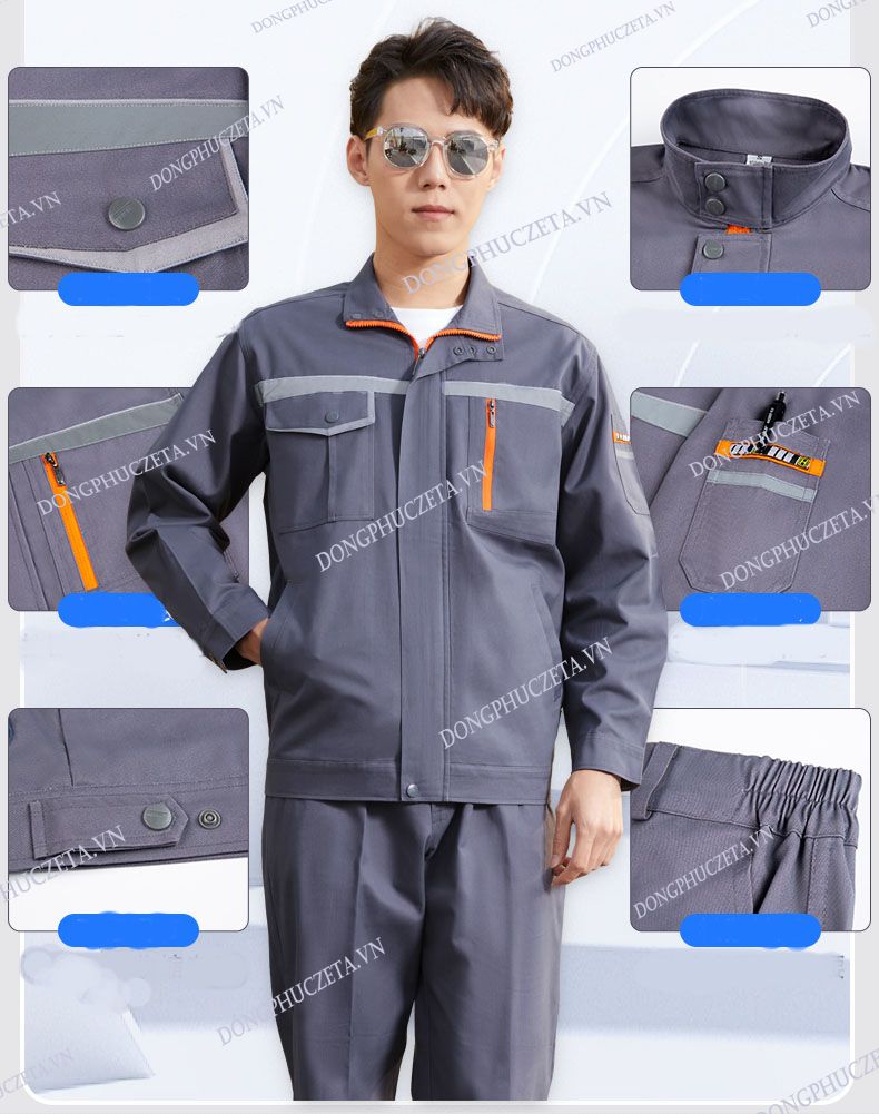 may đồng phục công nhân tại hà nội