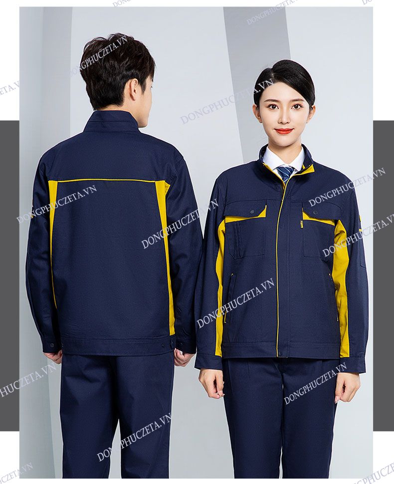 đồng phục công nhân tại hải phòng
