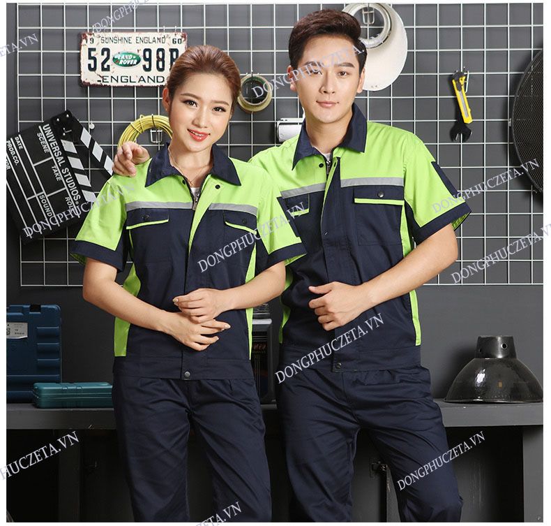 đồng phục kỹ sư nước