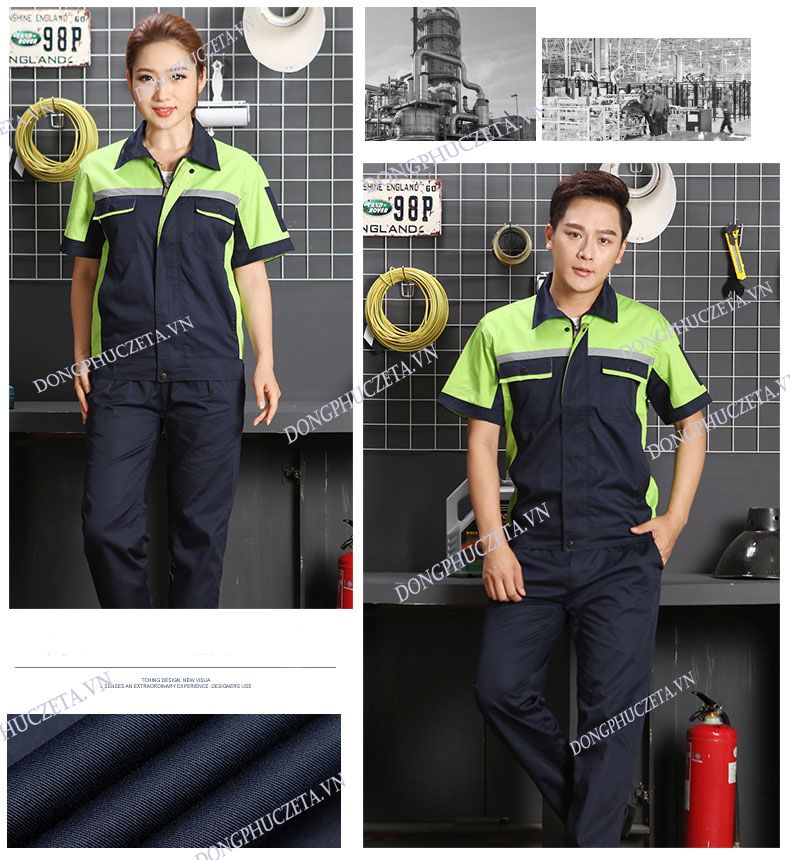 đồng phục kỹ sư điện