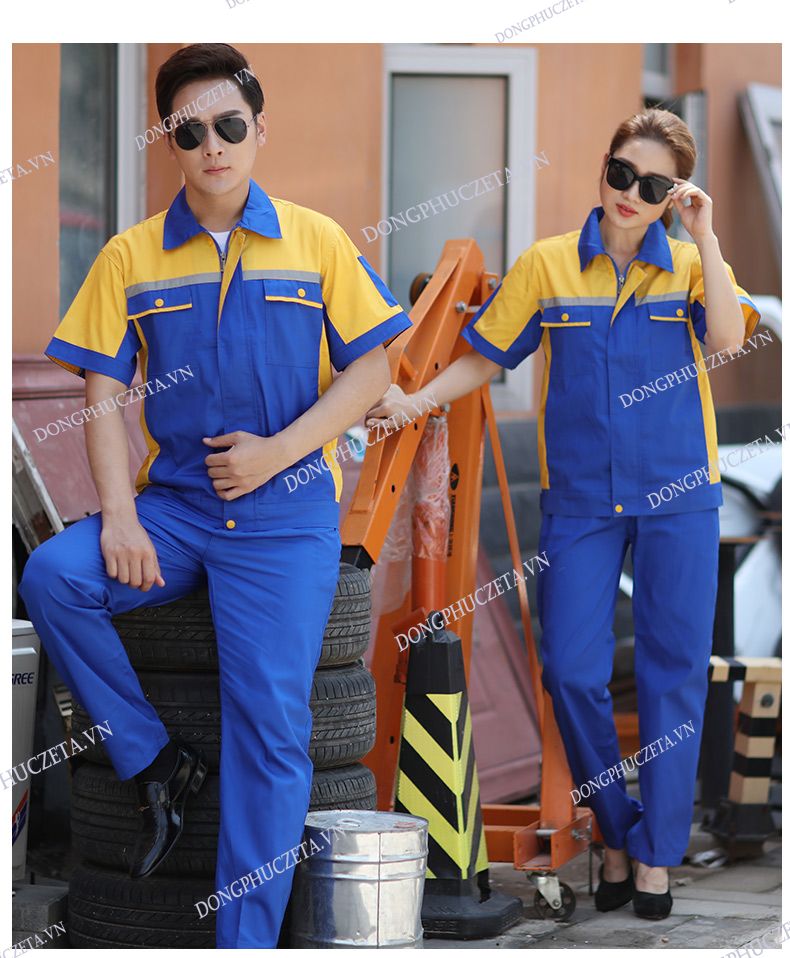 đồng phục kỹ sư xây dựng