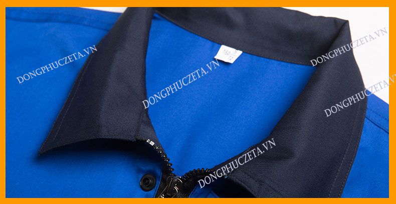 cổ áo đồng phục kỹ sư xây dựng