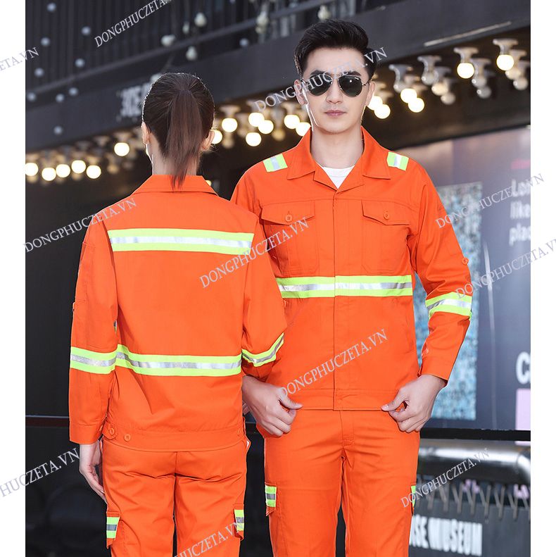 áo phản quang bán sẵn