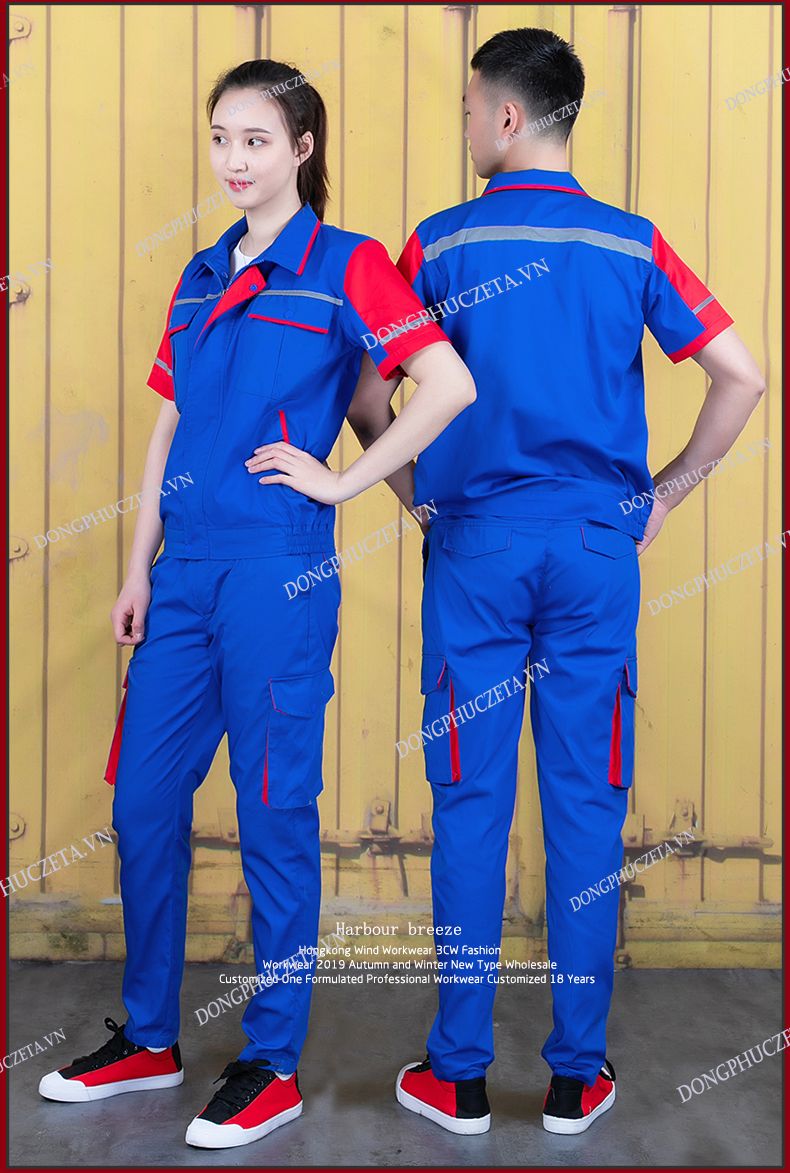 may áo đồng phục kỹ sư tại hà nội