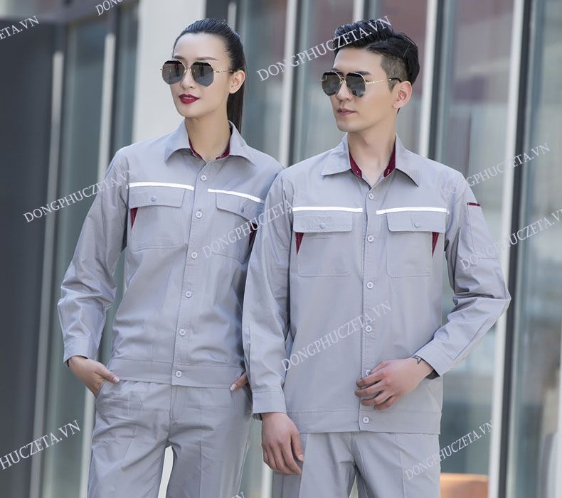 áo đồng phục kỹ thuật điện dân dụng