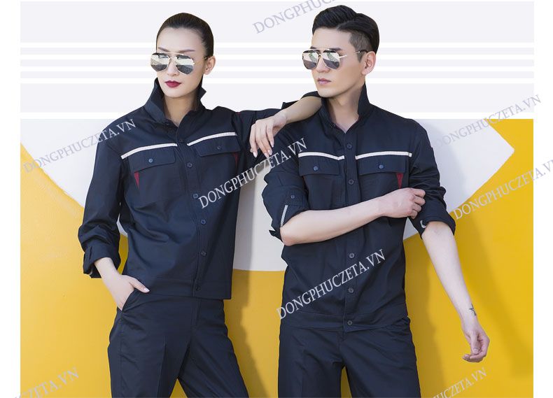 may áo đồng phục kỹ thuật tại hà nội