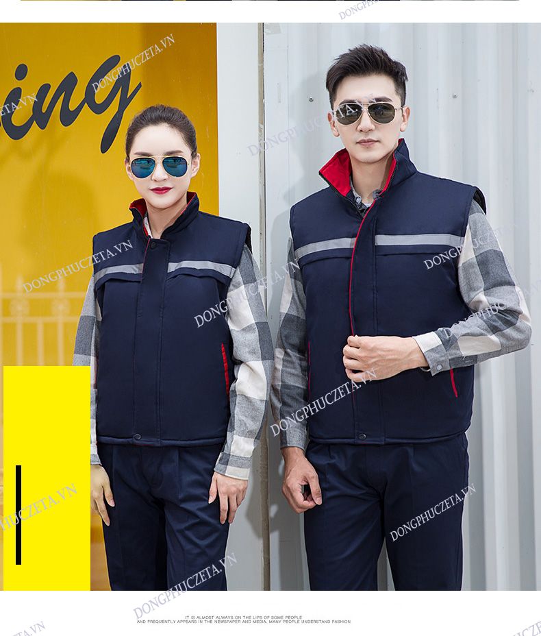 địa chỉ may áo gile mùa đông