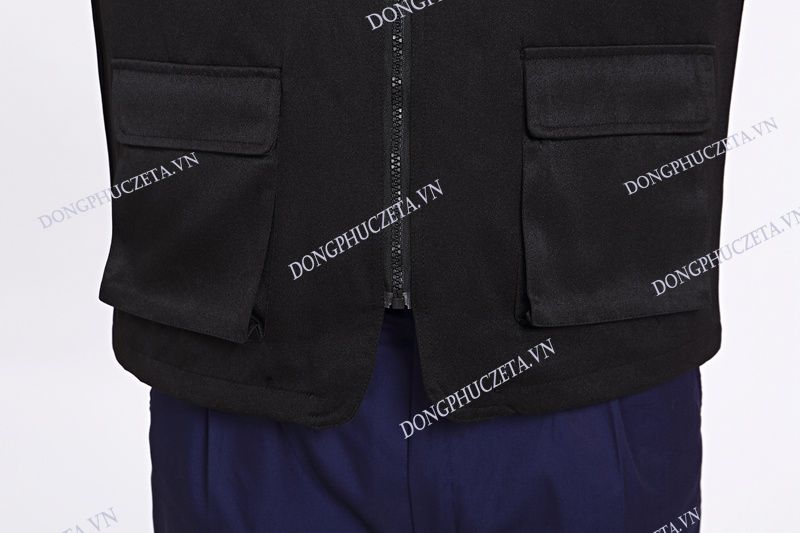 khóa gile phản quang đồng phục