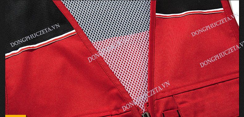 cổ áo gile phản quang túi hộp