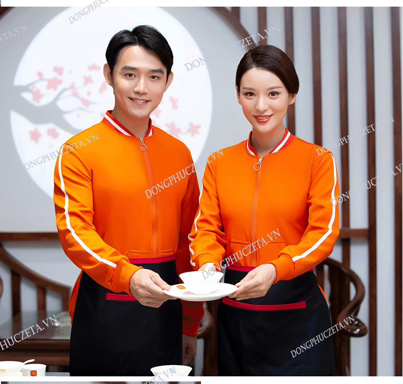 may áo khoác đồng phục nhân viên tại Hà Nội