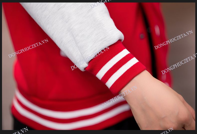 áo khoác nỉ đồng phục đẹp